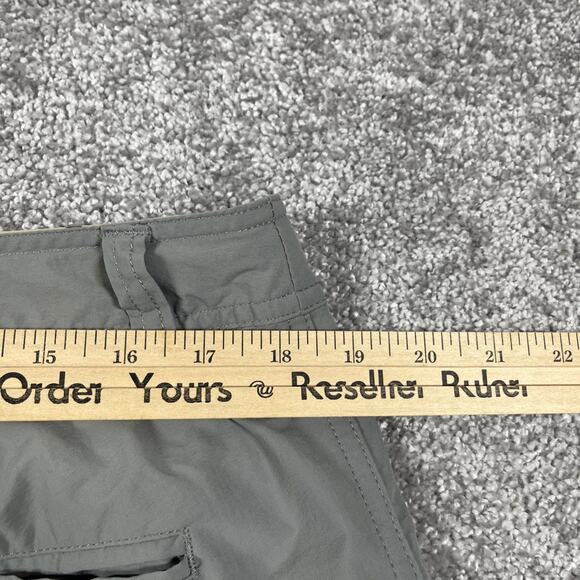 Patagonia Shorts Mens 36 Chino Quick Dry Mesh Stretch Wavefarer Walk - Picture 10 of 12